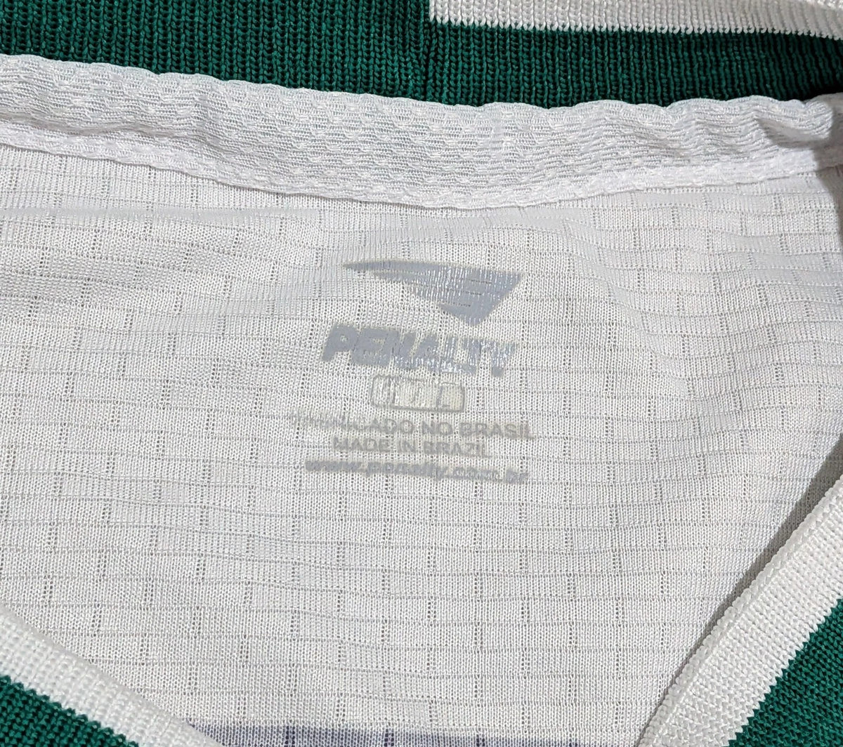 2002 Coritiba Home Shirt - #10