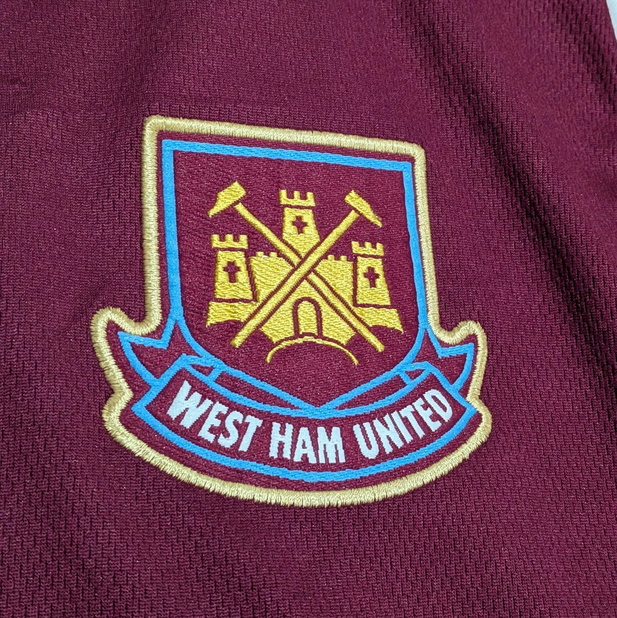 1999-01 West Ham Home Shirt