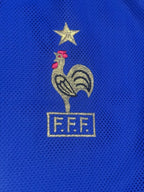 2002-04 France Home Shirt - Zidane 10