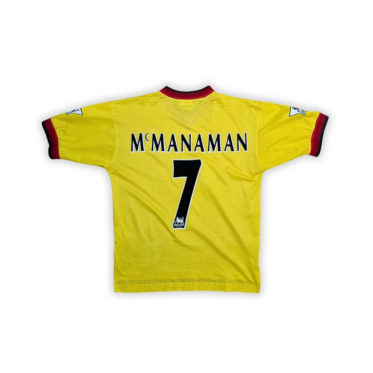 1997-99 Liverpool Away Shirt - McManaman 7