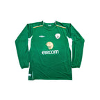 2004-06 Ireland Long Sleeve Home Shirt