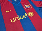 2007-08 Barcelona Home Shirt - Ronaldinho 10