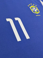2002-04 Brazil Away Shirt - Ronaldinho 11