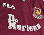 1999-01 West Ham Home Shirt
