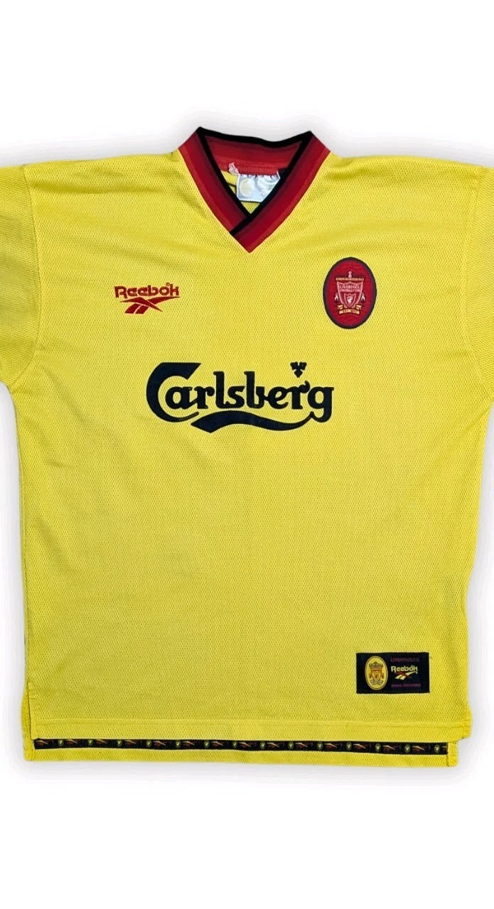 1997-99 Liverpool Away Shirt