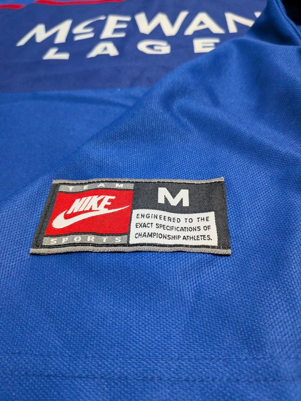 1997-99 Glasgow Rangers Home Shirt