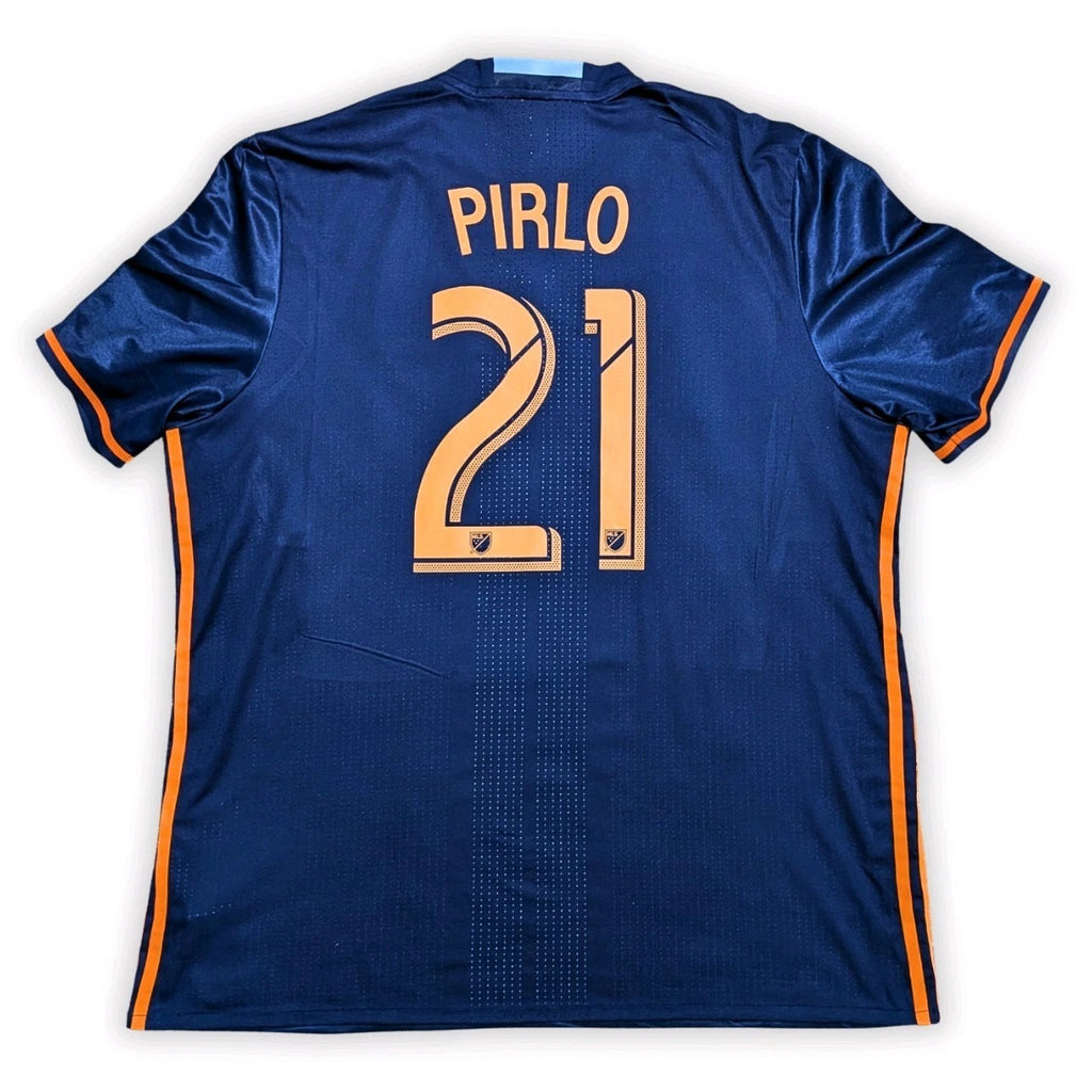 2016-17 New York City Away Shirt - Pirlo 21