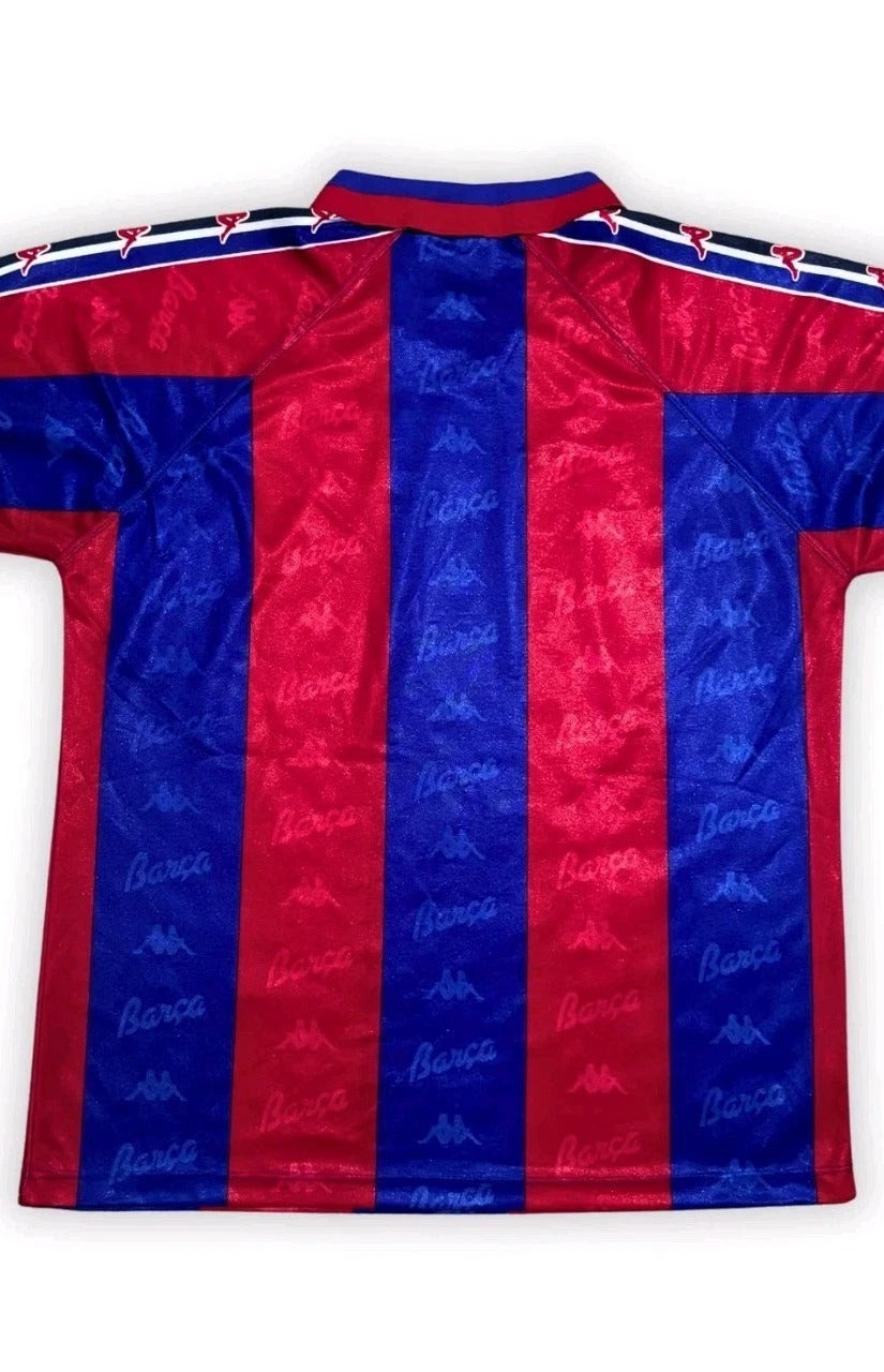 1995-97 Barcelona Home Shirt