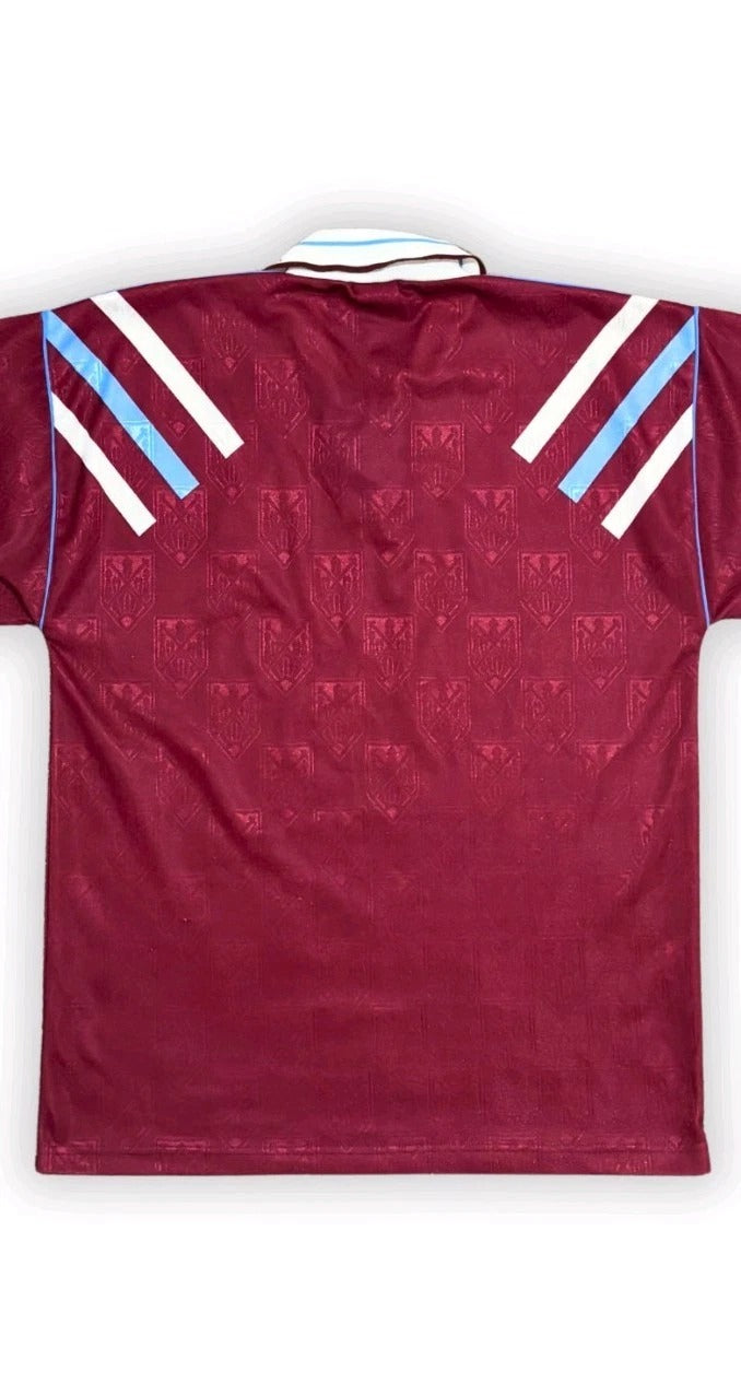 1991-92 West Ham Home Shirt