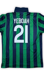 1993-96 Leeds United Away / Third Shirt - Yeboah 21