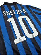 2011-12 Inter Milan Home Shirt - Sneijder 10