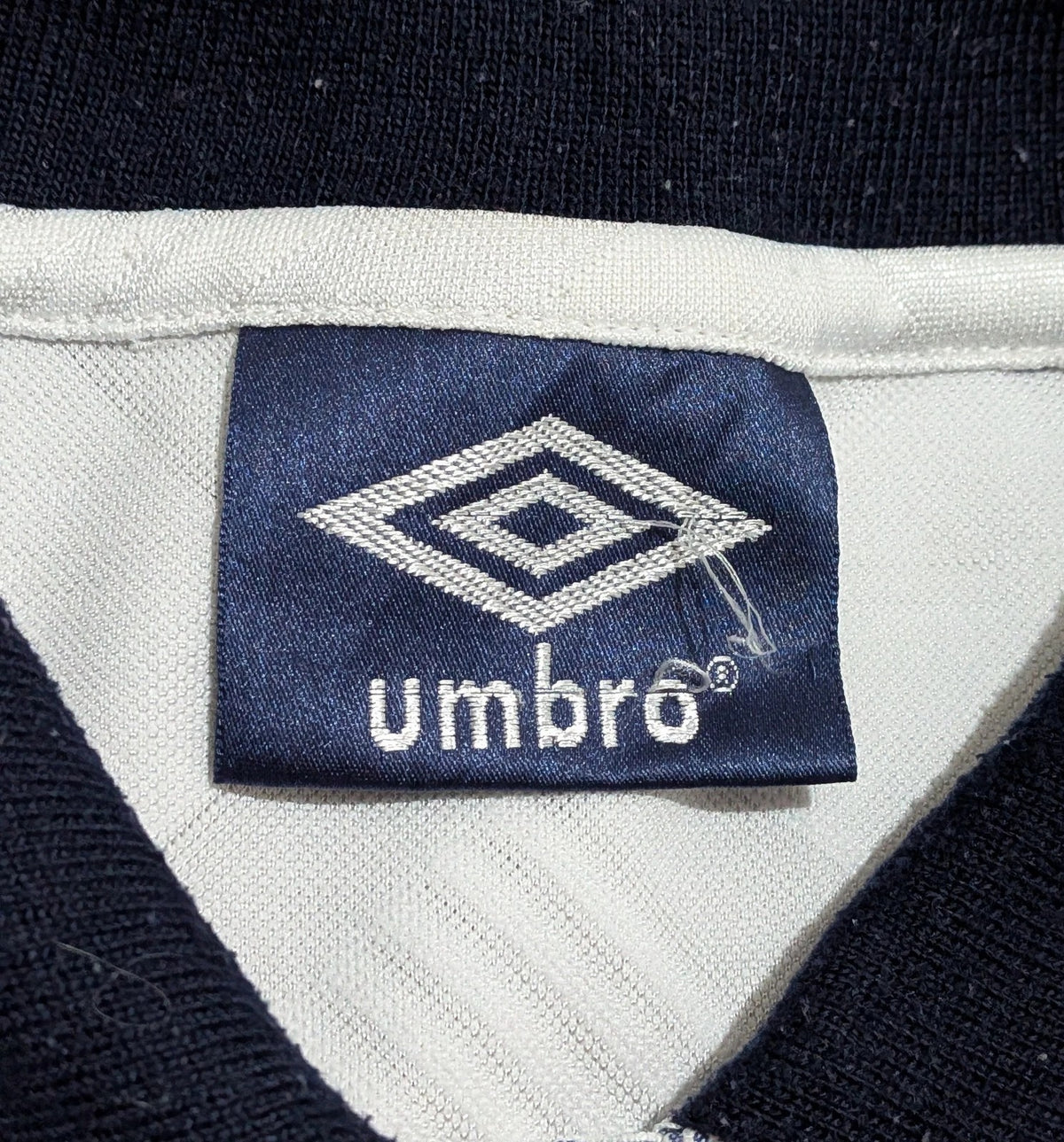 1990 England Home Shirt 2000s Umbro Re-issue - #19