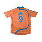 2007-08 Marseille Third Shirt - Cissé 9