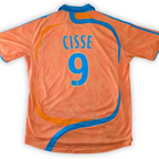 2007-08 Marseille Third Shirt - Cissé 9