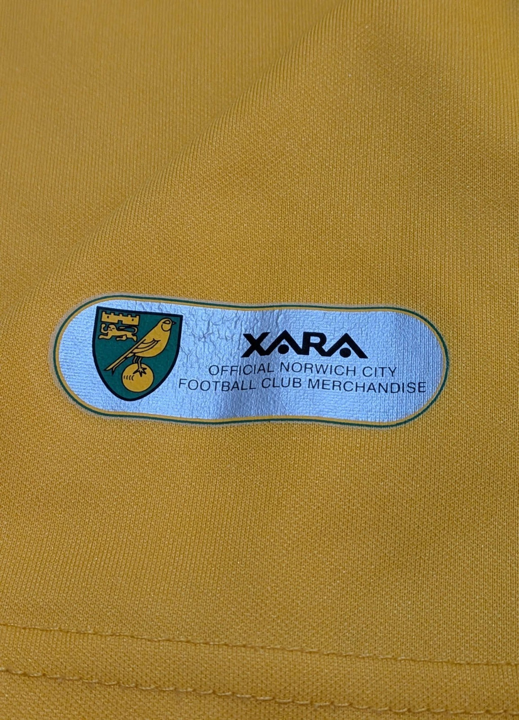 2006-08 Norwich City Home Shirt