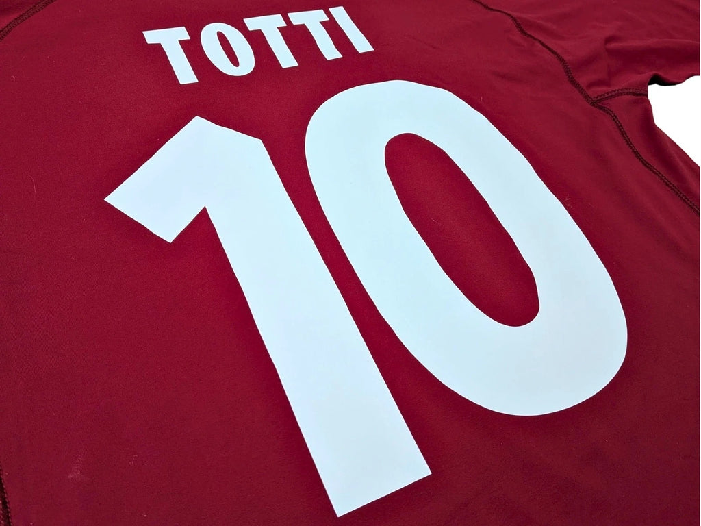 2000-01 AS Roma Home Shirt - Totti 10