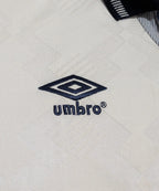 1990 England Home Shirt 2000s Umbro Re-issue - #19