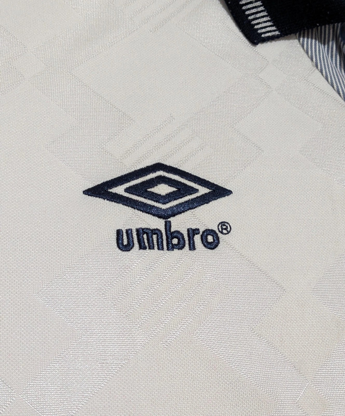 1990 England Home Shirt 2000s Umbro Re-issue - #19