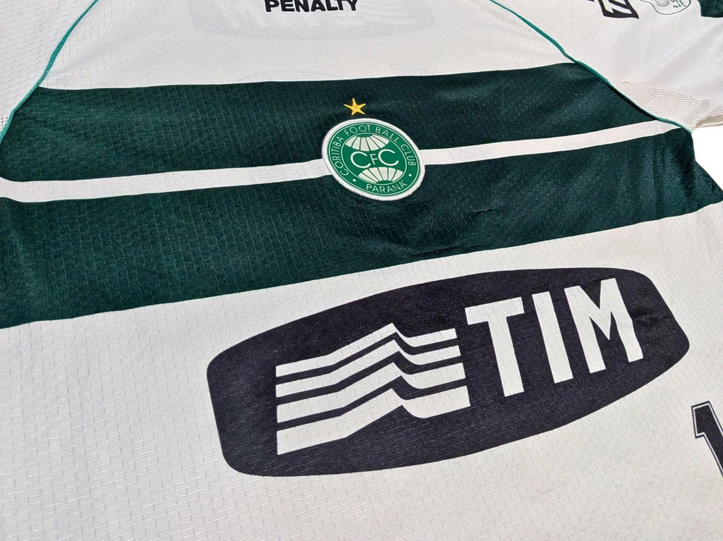2002 Coritiba Home Shirt - #10