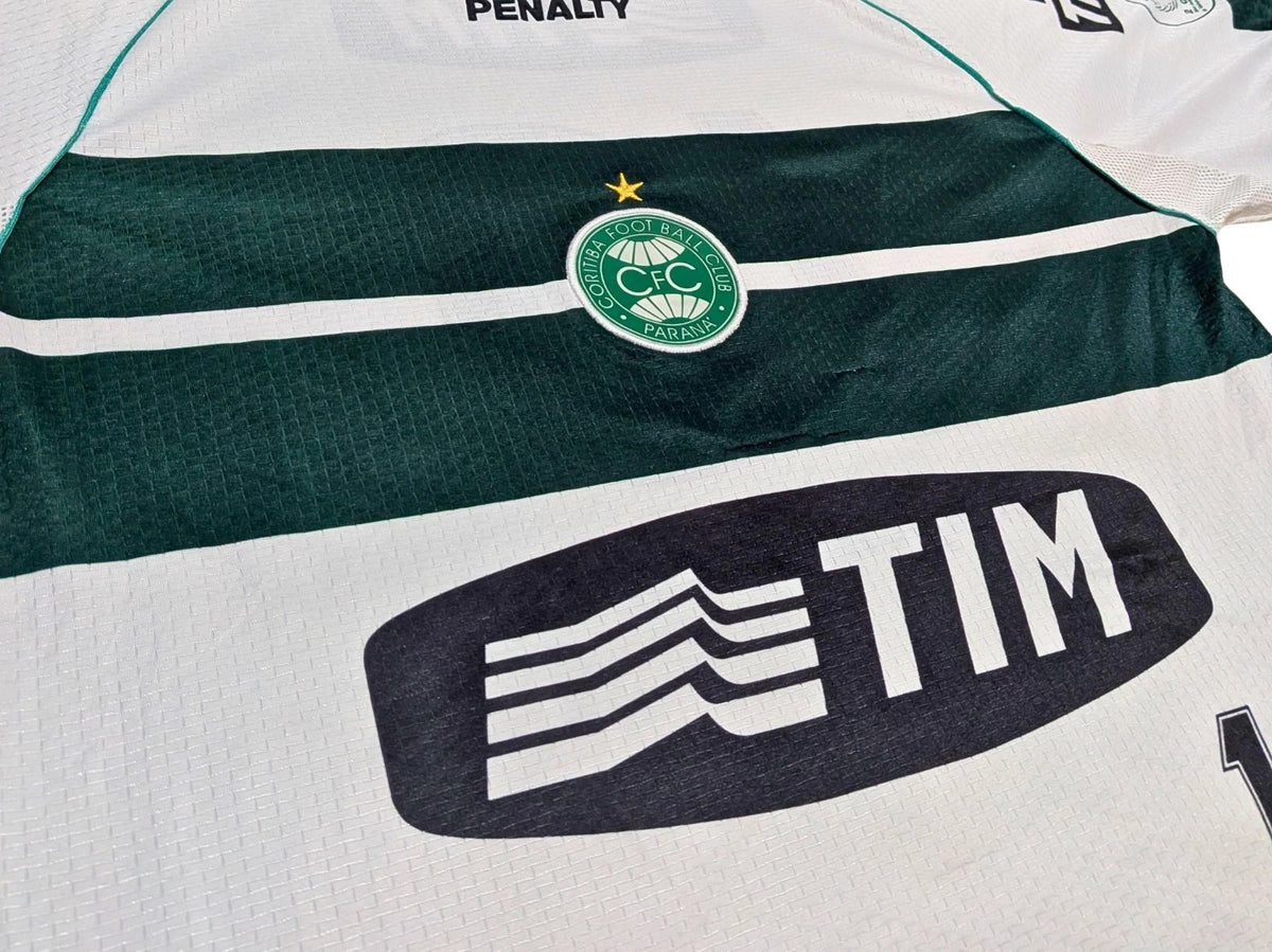 2002 Coritiba Home Shirt - #10