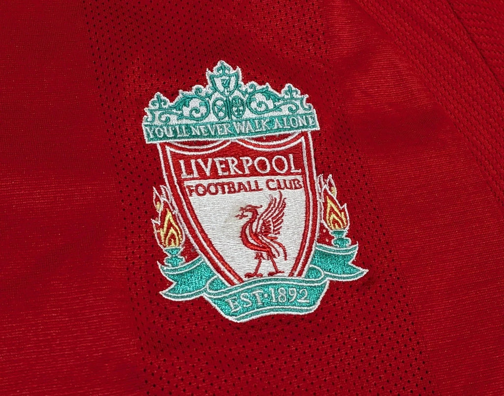 2008-10 Liverpool Home Shirt - Mascherano 20