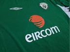 2004-06 Ireland Long Sleeve Home Shirt