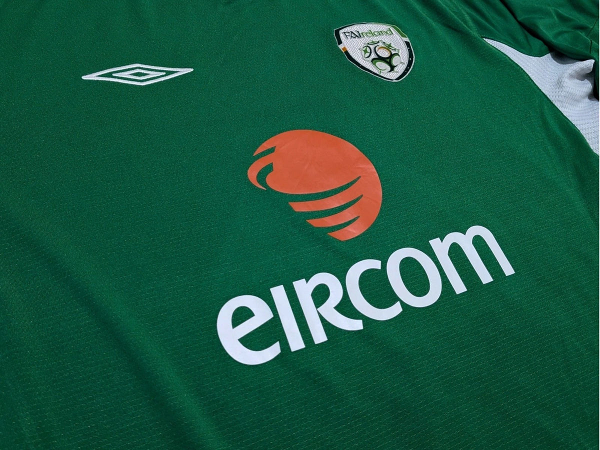 2004-06 Ireland Long Sleeve Home Shirt