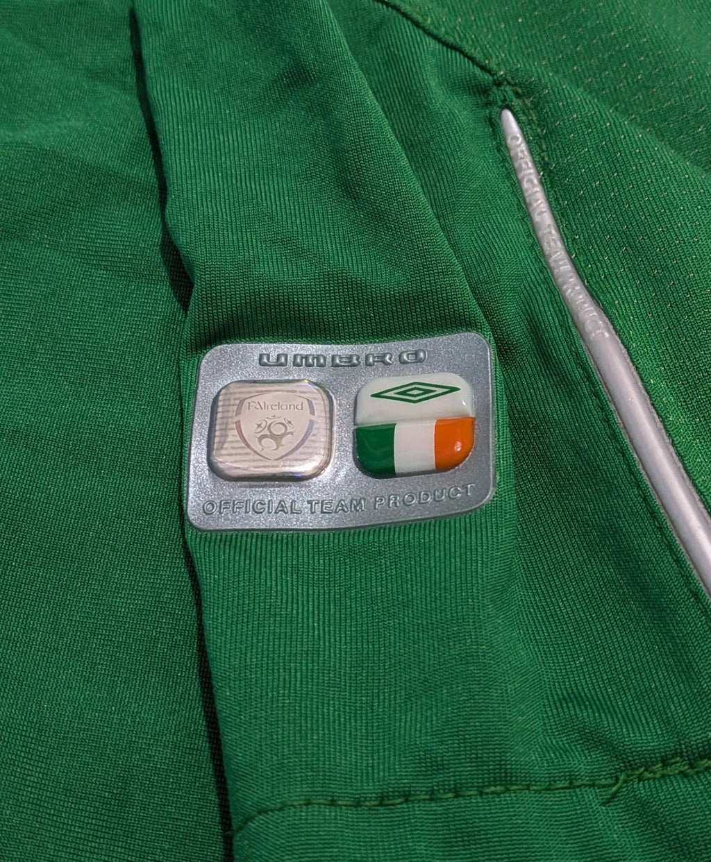 2004-06 Ireland Long Sleeve Home Shirt