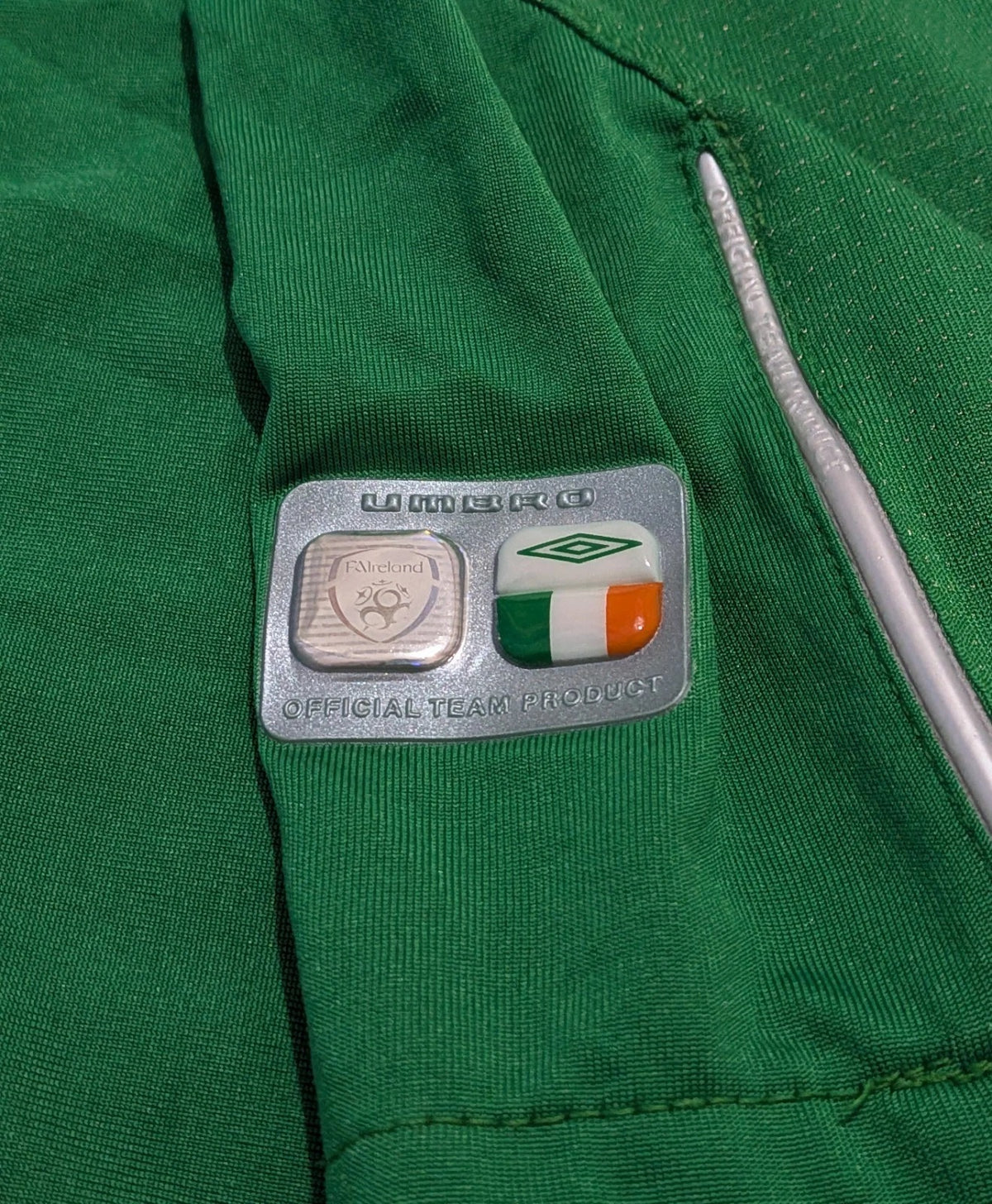 2004-06 Ireland Long Sleeve Home Shirt