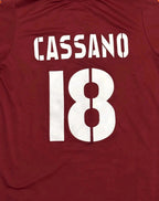 2004-05 AS Roma Limited Edition Home Shirt - Cassano 18