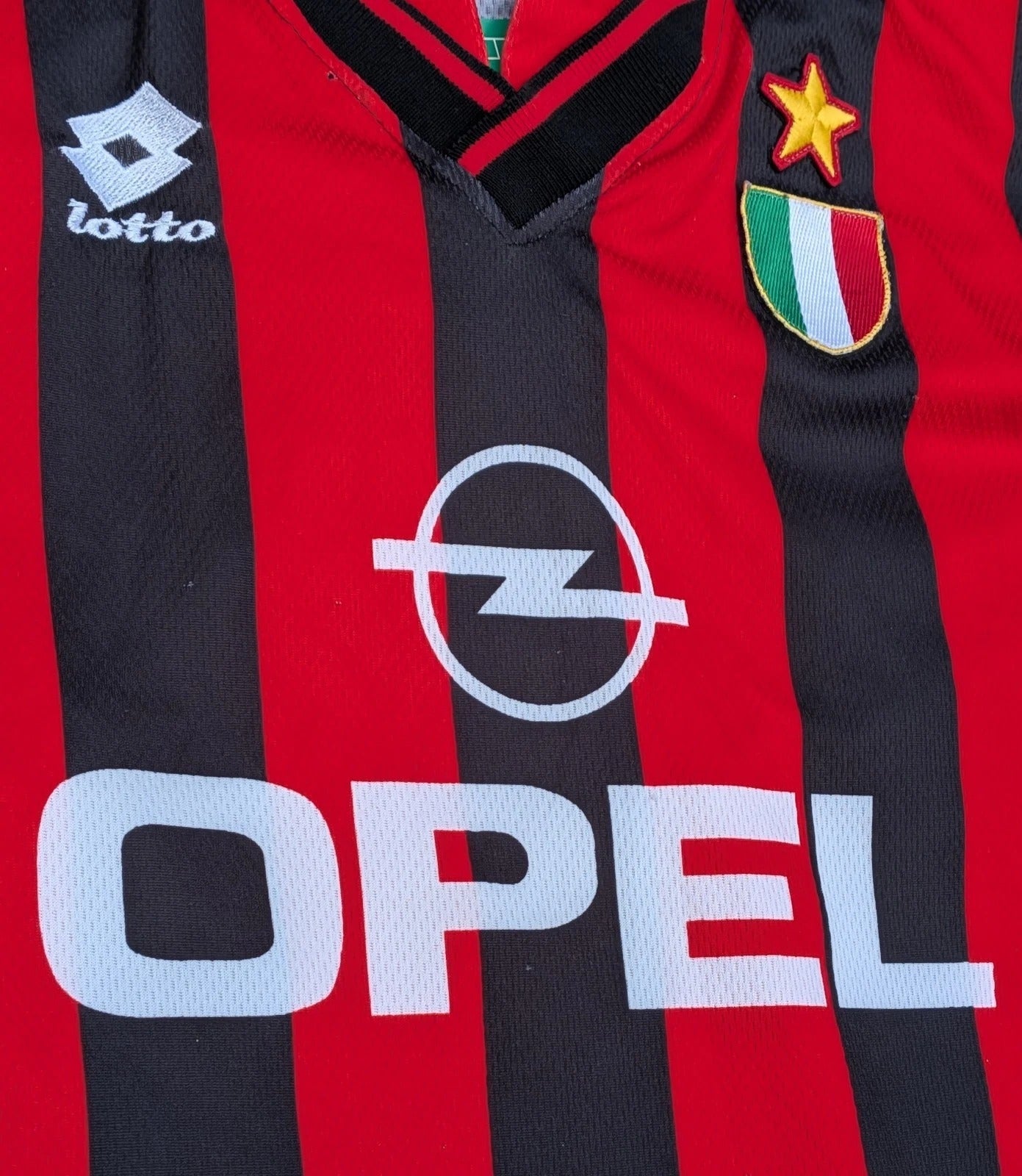 1996-97 AC Milan Home Shirt