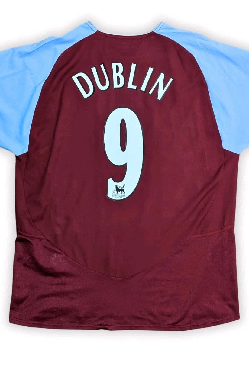 2003-04 Aston Villa Away Shirt - Dublin 9