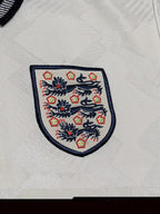 1990 England Home Shirt 2000s Umbro Re-issue - #19