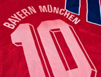 1991-93 Bayern Munich Home Shirt - #10