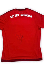 2015-16 Bayern Munich Home Signed Shirt
