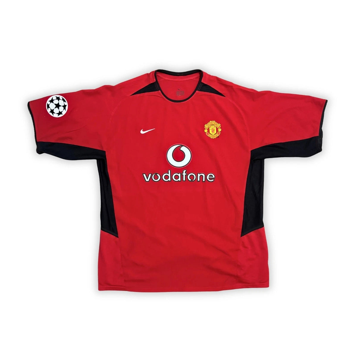 2002-04 Manchester United Home Shirt - Keane 16