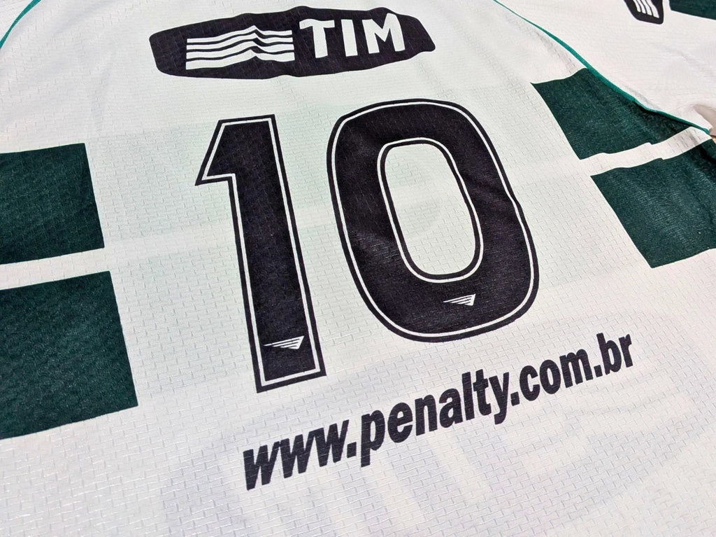 2002 Coritiba Home Shirt - #10