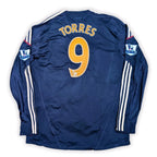 2010-12 Liverpool L/S Away Shirt - Torres 9