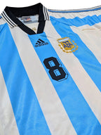 1998-99 Argentina Home Shirt - Simeone 8