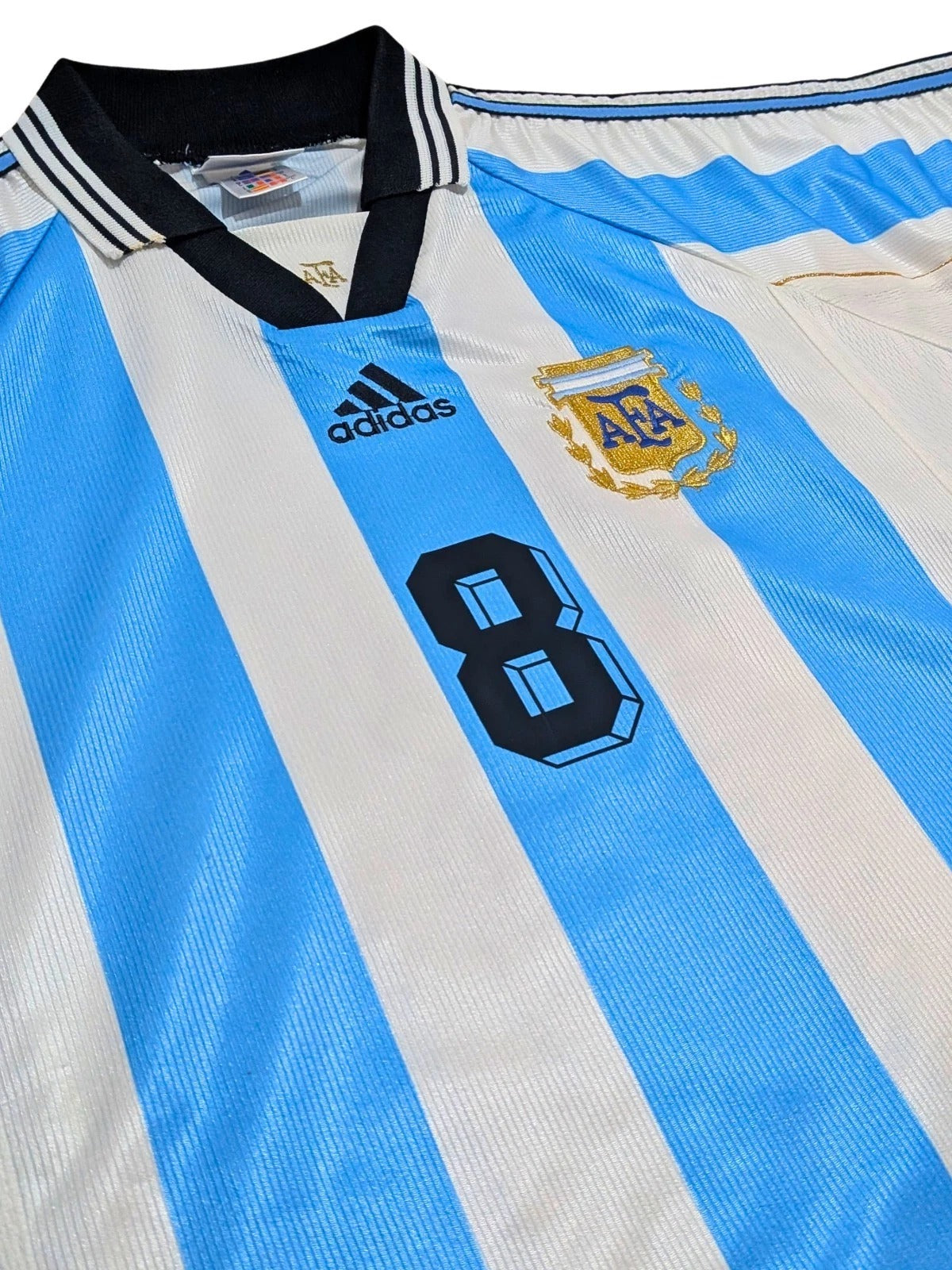 1998-99 Argentina Home Shirt - Simeone 8