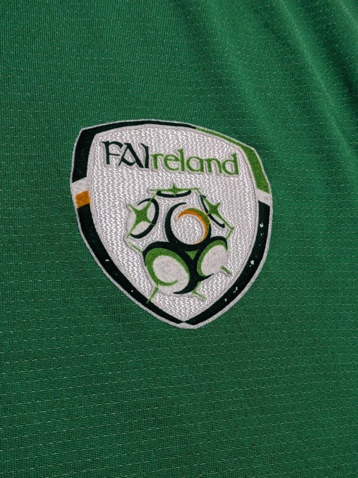 2004-06 Ireland Long Sleeve Home Shirt
