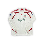 2007-08 Liverpool Long Sleeve Away Shirt - Torres 9