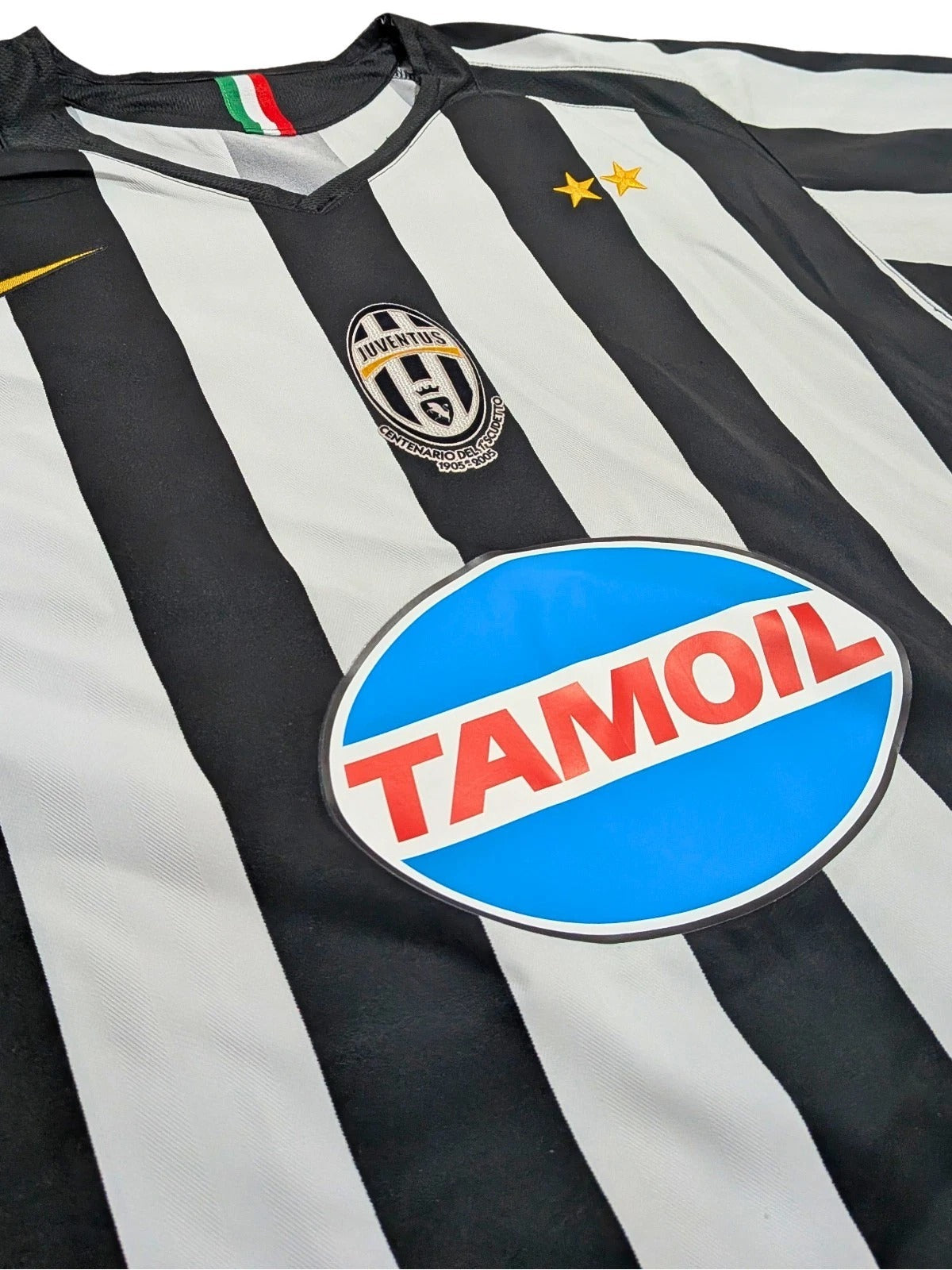 2005-06 Juventus Home Shirt - Del Piero 10
