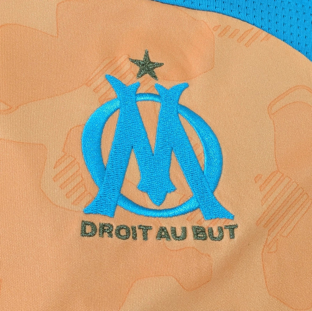 2007-08 Marseille Third Shirt - Cissé 9