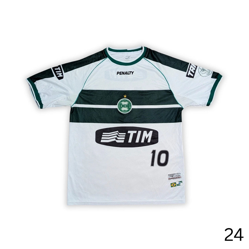 2002 Coritiba Home Shirt - #10