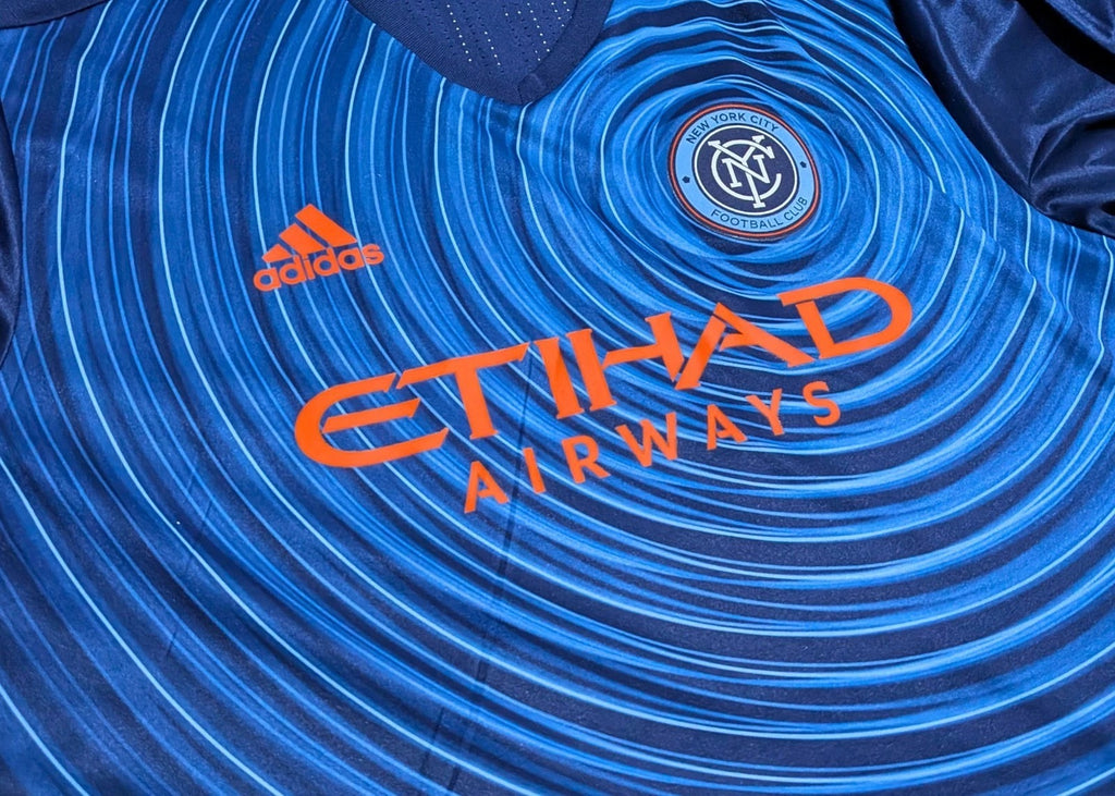 2016-17 New York City Away Shirt - Pirlo 21