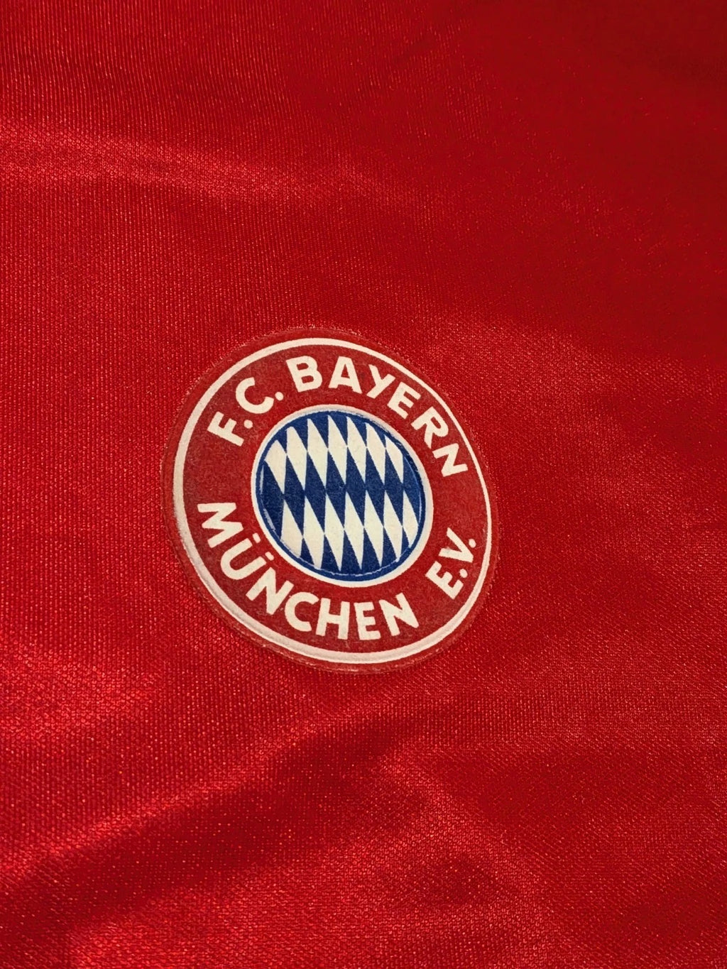 1991-93 Bayern Munich Home Shirt - #10