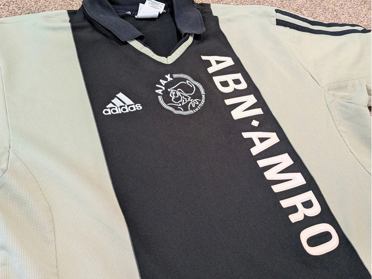 2001-02 Ajax Away Shirt