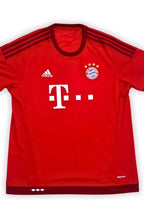 2015-16 Bayern Munich Home Signed Shirt