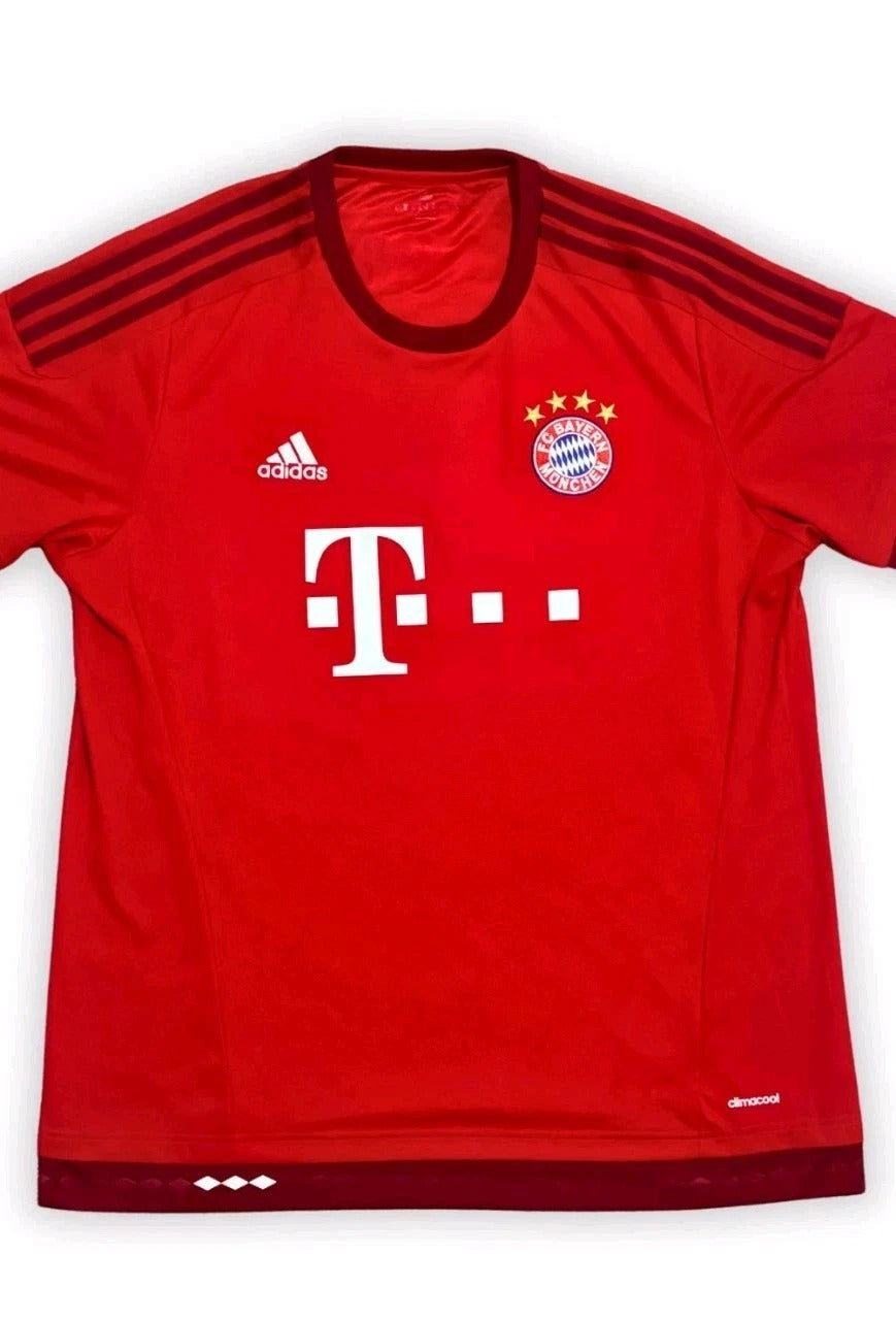 2015-16 Bayern Munich Home Signed Shirt